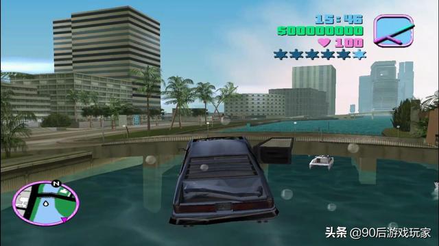 侠盗猎车手：罪恶都市评测：PS2主机的惊世之作 